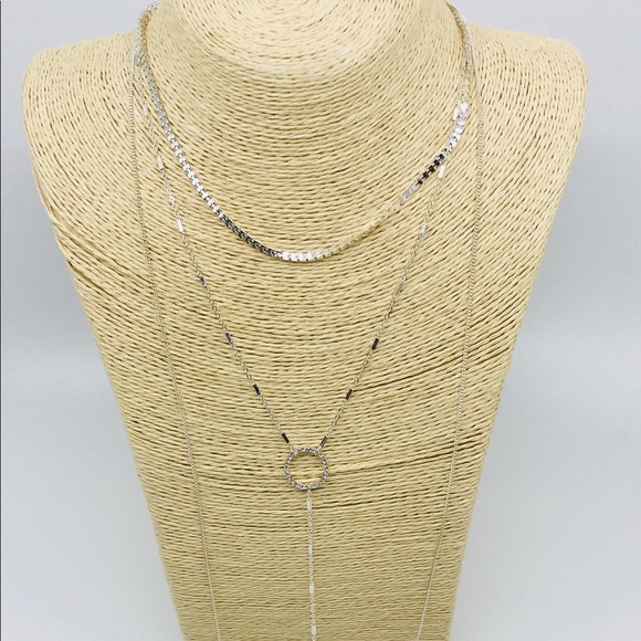 Versatile Dainty Choker & Layered Necklace - Picture 3 of 5